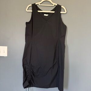 Columbia NWT Women’s Anytime Casual III Dress Sun Protection Size L V Neck